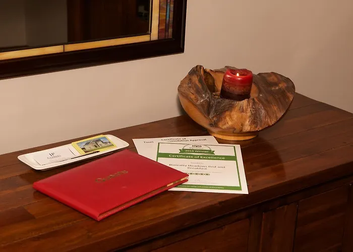 לינה וארוחת בוקר Meadows